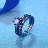 Women Rings Set Trendy Men Stainless Steel Celtic Dragon Ring Fashion Jewelry - Image 4