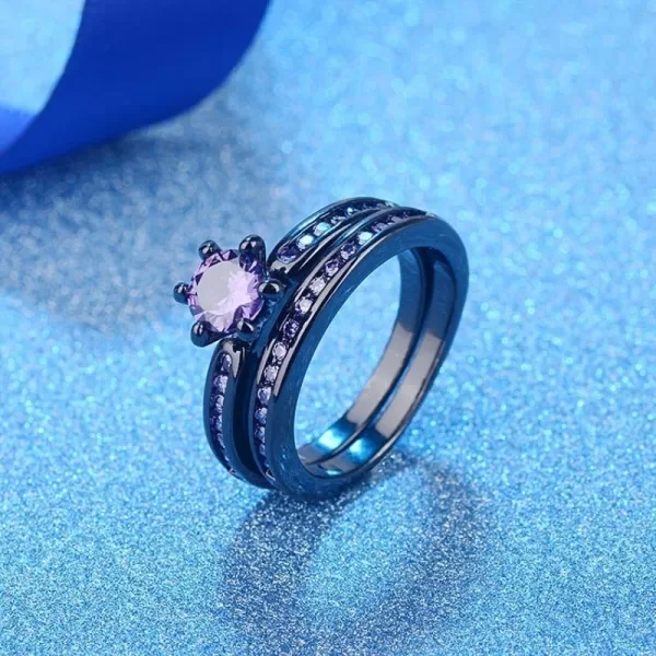 Women Rings Set Trendy Men Stainless Steel Celtic Dragon Ring Fashion Jewelry - Image 4