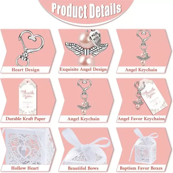 Angel Keyring Pearl Pendant Party Favors price in Pakistan - Image 5