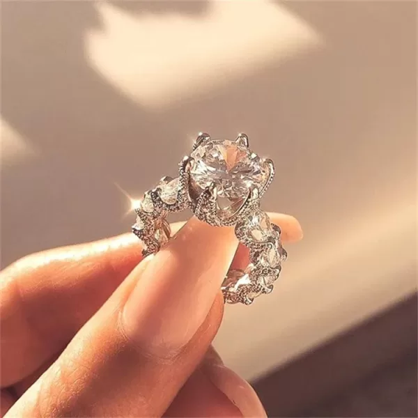 Women Ring For Valentines Day Gift Designer Jewelry Gift - Image 5