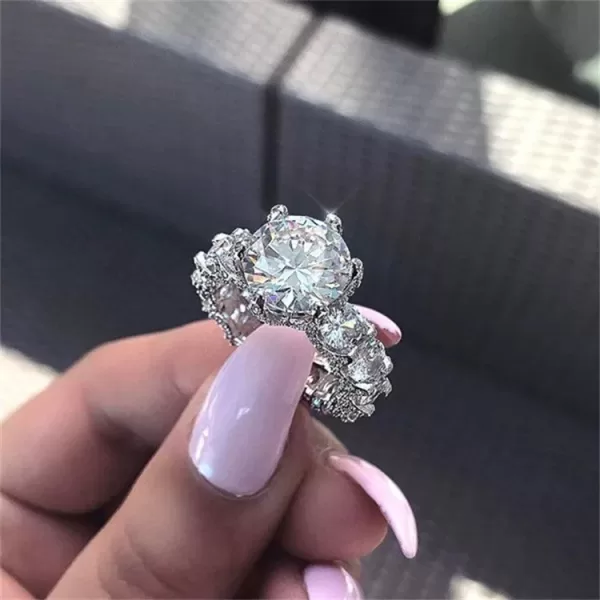 Women Ring For Valentines Day Gift Designer Jewelry Gift - Image 6