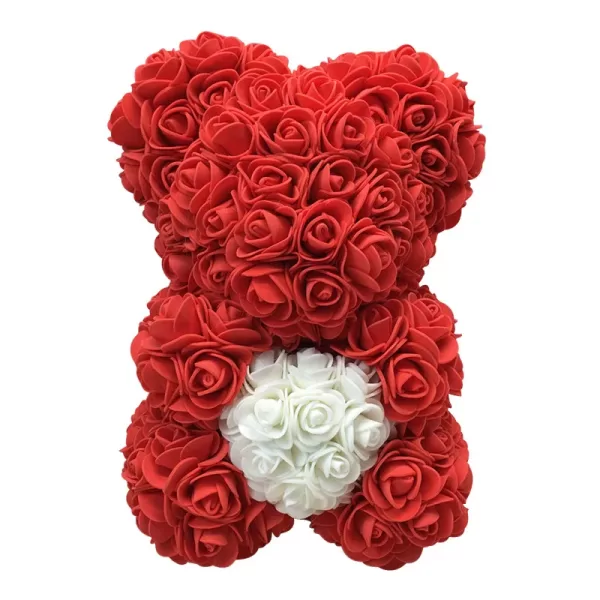 Valentines Day Gift Rose Teddy Bear From Flowers - Image 6