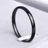 Stainless Steel Different color Couples Rings in Pakistan - Image 3
