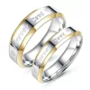 Couple Ring For Valentine Wedding