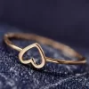 Mewanry Hollow Love Heart Geometric Ring For Women - Image 5