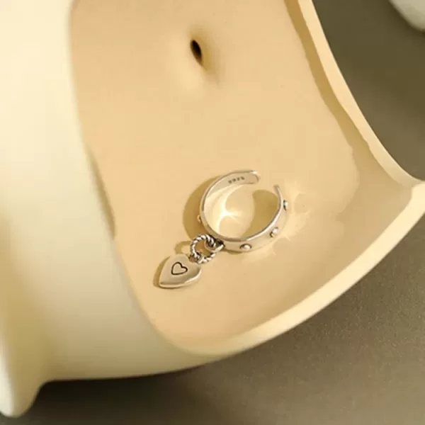 New Charming Love Heart Finger Ring for Women - Image 6