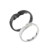 Retro Devil Angel Couple Rings for Women Men Simple Titanium - Image 5