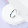 Silver Heart Stacking Ring For Men in Pakistan - Image 3