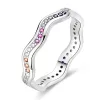 Silver Heart Stacking Ring For Men in Pakistan - Image 5