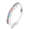 Silver Heart Stacking Ring For Men in Pakistan - Image 6