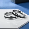 Simple Classic Alliance Wedding Rings
