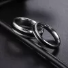 Simple Classic Alliance Wedding Rings - Image 4