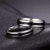 Simple Classic Alliance Wedding Rings - Image 5