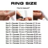 Simple Classic Alliance Wedding Rings - Image 6