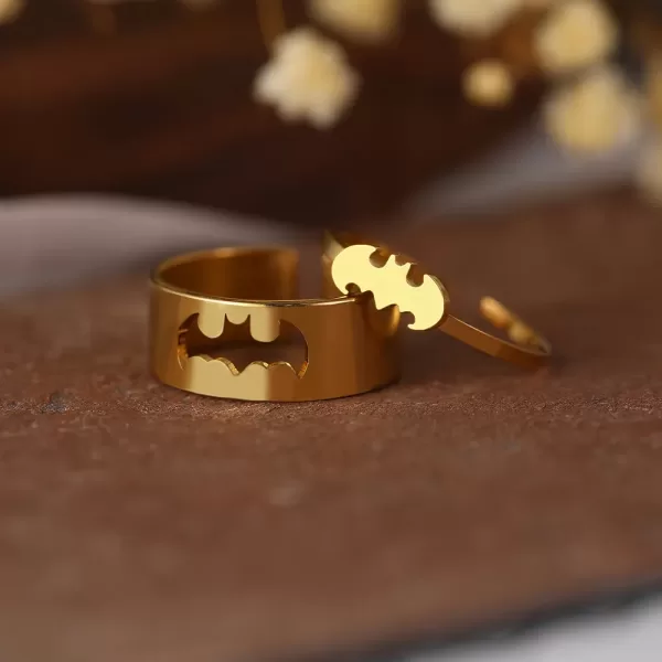 Gothic Hip Hop Punk Stainless Steel Rings price in Pakistan - Image 3