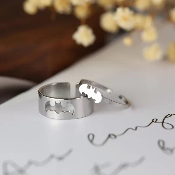 Gothic Hip Hop Punk Stainless Steel Rings price in Pakistan - Image 4
