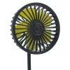 This Auto Headrest Ventilation Fan is the perfect solution for keeping your backseat passengers happy and cool during hot weather.