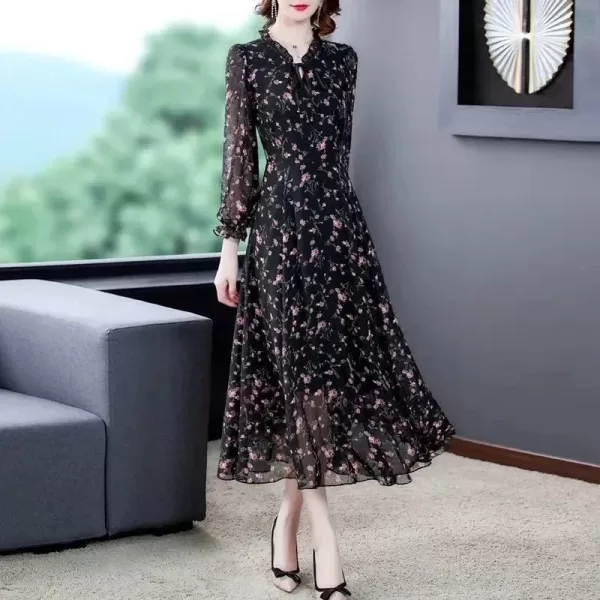Shop Stylish Korean Back Loose A-line Undershirt Denim Dresses Online in Pakistan