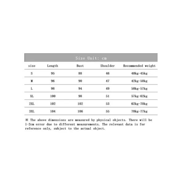 All color 2024 Pleated French Vestito Dress size chart