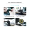 This Auto Headrest Ventilation Fan is the perfect solution for keeping your backseat passengers happy and cool during hot weather.