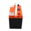 Compact 12V lithium power station with 100Ah capacity for golf carts in Pakistan.