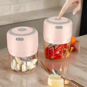 Mixer grinder machine in kitchen