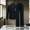 Temperature-regulating bamboo sleepwear