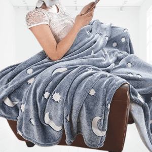 Glow in the Dark Throw Blanket