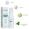 Dr. Vanbsy Hair Removal Spray bottle with key ingredients highlighted.