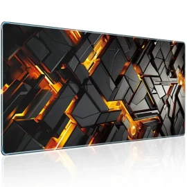 mouse pads are made with high-quality materials, including durable fabric surfaces and non-slip rubber bases, ensuring long-lasting performance