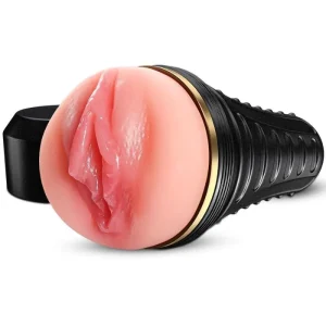 Realistic Male Masturbator - 7.5in Soft Pocket Vagina Toy