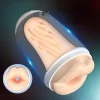 Male Masturbator Stroker - Hands-Free Blowjob Cup for Men - Image 4