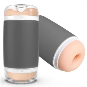 Male Masturbator Stroker - Hands-Free Blowjob Cup for Men