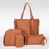 Effortlessly Stylish: The Must-Have PU Shoulder Bag for Fashionable Ladies