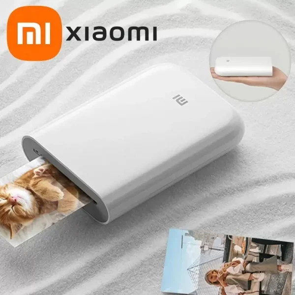 New Original Portable Mini Xiaomi Pocket Photo Printer