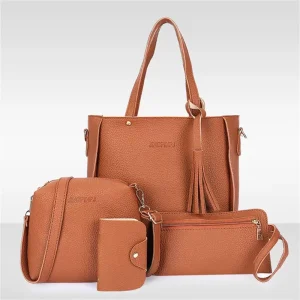 Effortlessly Stylish: The Must-Have PU Shoulder Bag for Fashionable Ladies