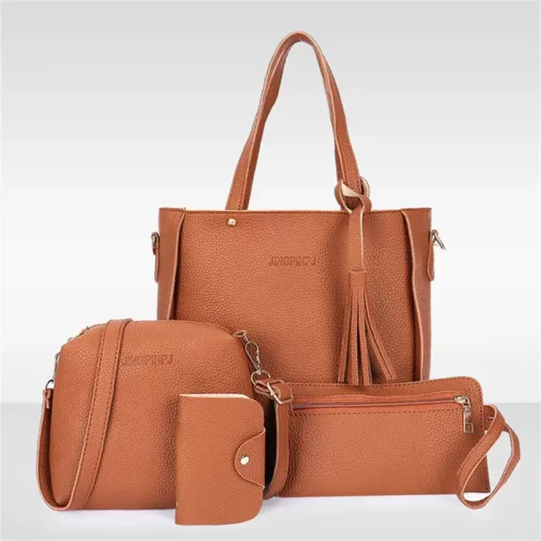 Effortlessly Stylish: The Must-Have PU Shoulder Bag for Fashionable Ladies