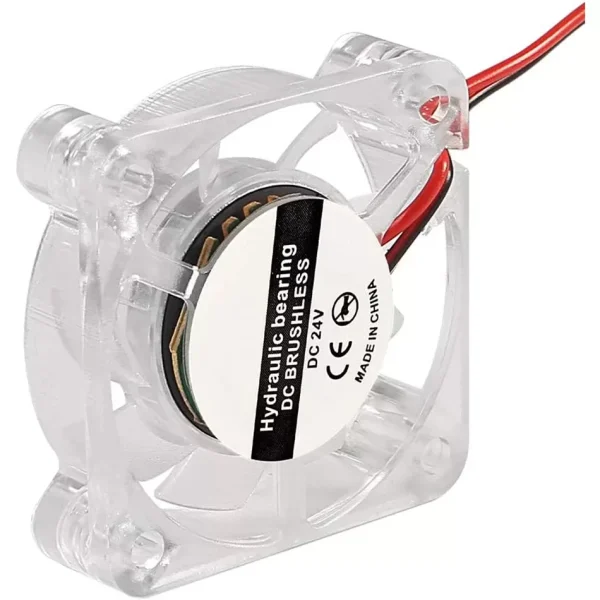 Cooling Fan LED Light PC Computer