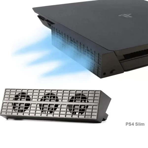 Temperature Control Cooling Fan