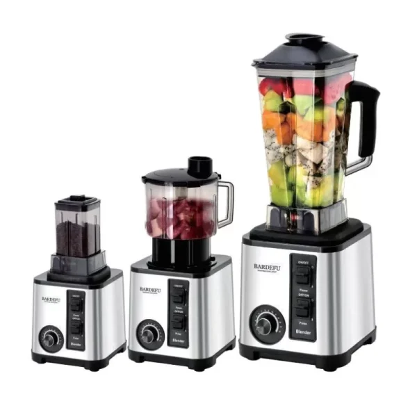 2024 New Fresh Fruit Juice 3 in 1 Silver Crest Blender price in Pakistan