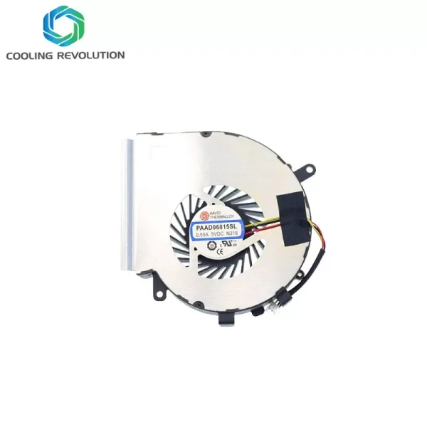 Laptop CPU Cooling Fan PAAD06015SL 0.55A 5VDC -N318 3PIN