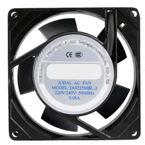 AC Axial Fan Copper Coil TA9225 Industrial Welder Cooling Fan