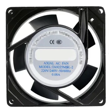 AC Axial Fan Copper Coil TA9225 Industrial Welder Cooling Fan