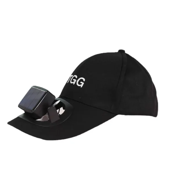 Men & Women Hat Solar Energy&USB Charging Fan