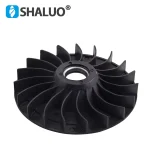 168F Gasoline Generator Engine Flywheel Fan