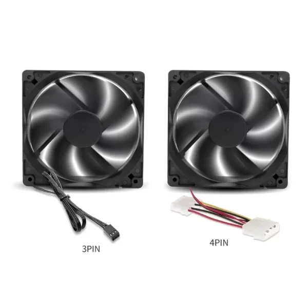 12025 12V DC Brushless PC  Cooling Fan GCODE