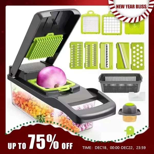 Vegetable Slicer Cutter Shredders Slicer