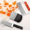 Stainless Steel Potato Cutter Wave Knife price in Pakistan
