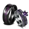 Women Rings Set Trendy Men Stainless Steel Celtic Dragon Ring Fashion Jewelry