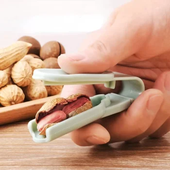 Say Goodbye to Stubborn Shells with the Easy-Peasy Peanut Cracker